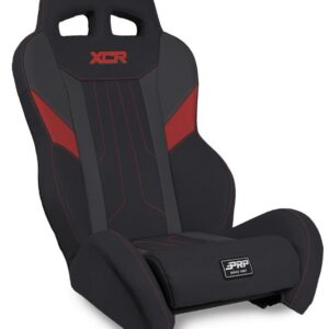 PRP A8008-204 XCR Rear Suspension Seat for Polaris RZR S4 900, XP4 1000, XP4 Turbo, XP4 Turbo