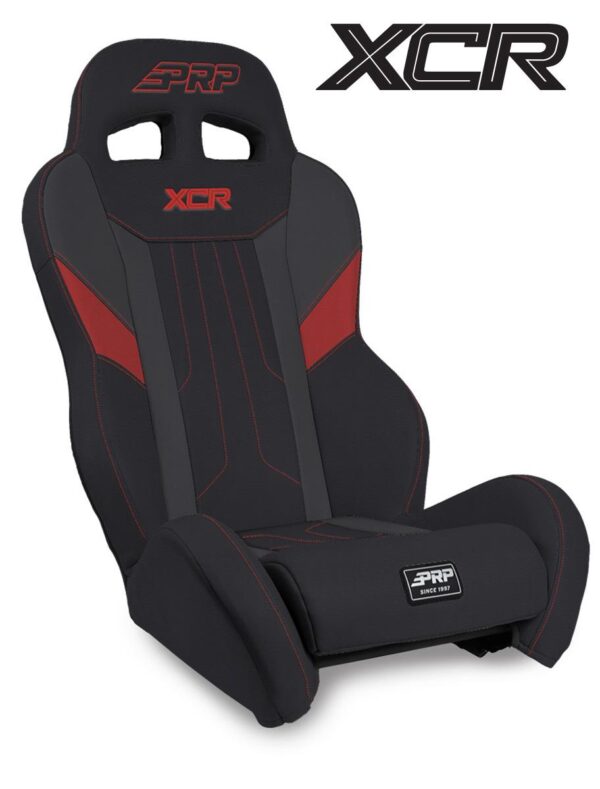 PRP A8008-204 XCR Rear Suspension Seat for Polaris RZR S4 900, XP4 1000, XP4 Turbo, XP4 Turbo