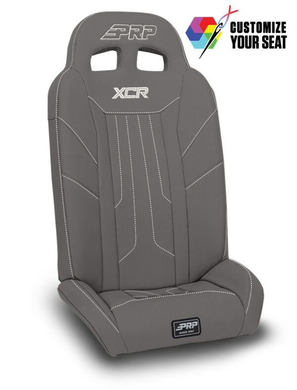 PRP A8018-PORXP XCR Fold Flat Rear Suspension Seats (Pair) (Custom) for Polaris RZR PRO XP4, Pol