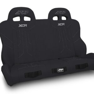 PRP A8201-PORXP-QR-201 XCR Quick Release Rear Suspension Bench Seat for Polaris RZR PRO XP4, Turbo R 4,