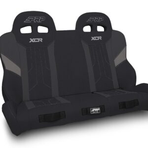 PRP A8201-PORXP-QR-203 XCR Quick Release Rear Suspension Bench Seat for Polaris RZR PRO XP4, Turbo R 4,