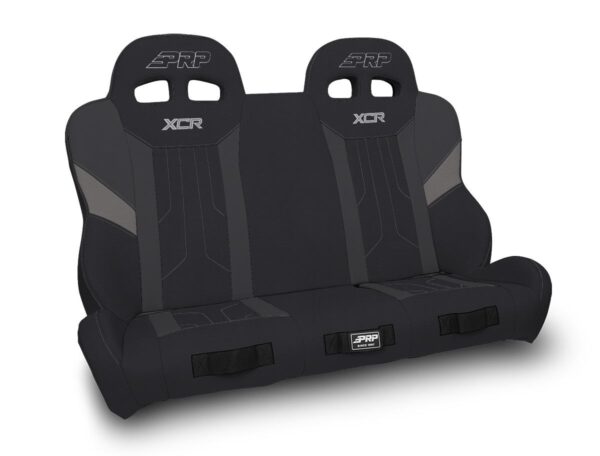 PRP A8201-PORXP-QR-203 XCR Quick Release Rear Suspension Bench Seat for Polaris RZR PRO XP4, Turbo R 4,