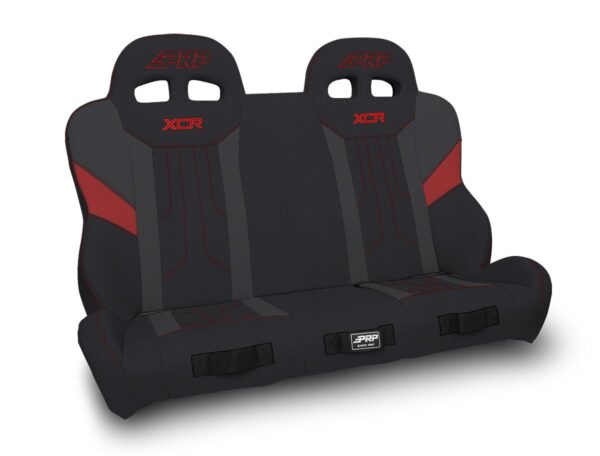 PRP A8201-PORXP-QR-204 XCR Quick Release Rear Suspension Bench Seat for Polaris RZR PRO XP4, Turbo R 4,