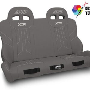 PRP A8201-PORXP-QR XCR Quick Release Rear Suspension Bench Seat (Custom) for Polaris RZR PRO XP4, T
