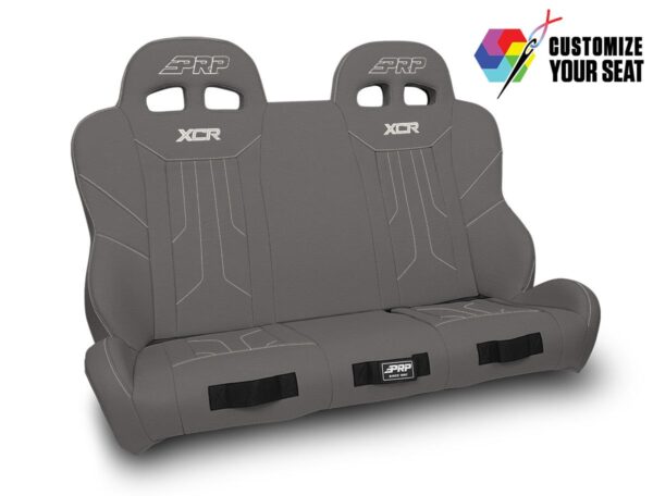 PRP A8201-PORXP-QR XCR Quick Release Rear Suspension Bench Seat (Custom) for Polaris RZR PRO XP4, T