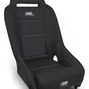 Comp Elite Suspension Seat; Black Vinyl