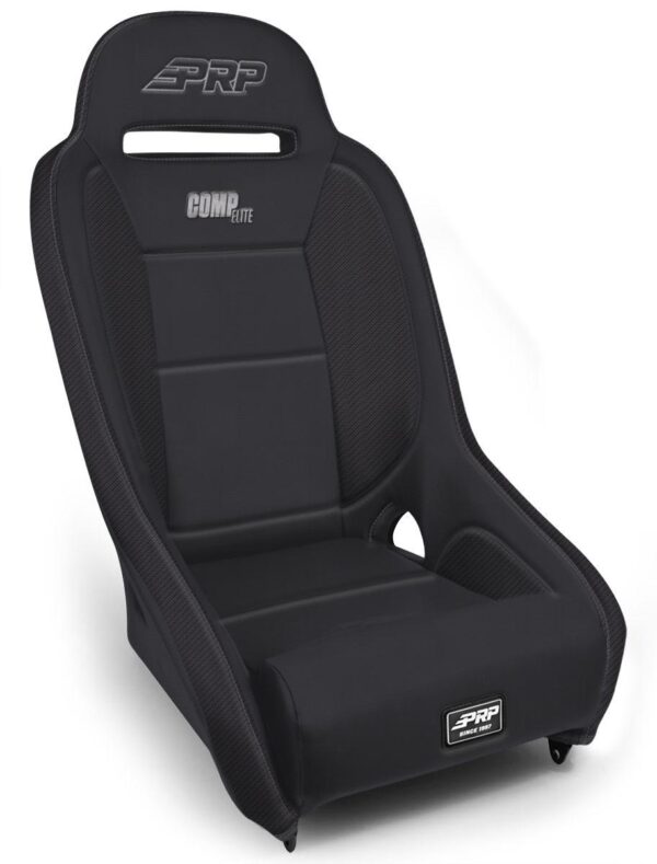 Comp Elite Suspension Seat; Black Vinyl