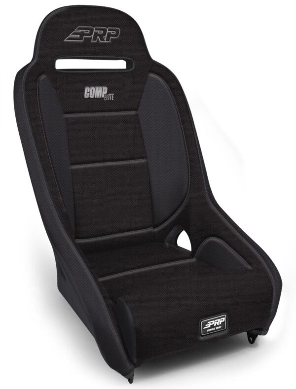 Comp Elite Suspension Seat; Black