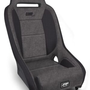 Comp Elite Suspension Seat; Grey