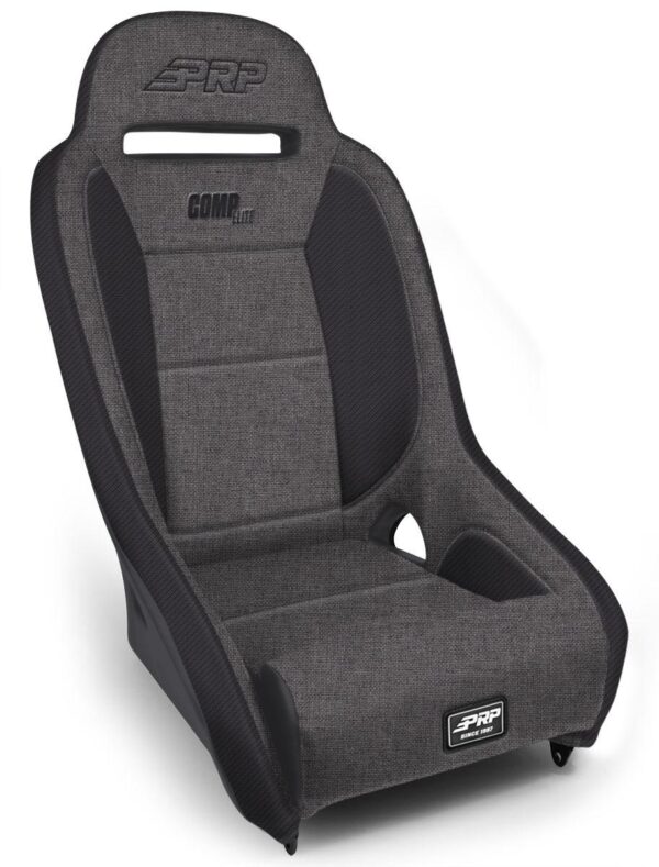 Comp Elite Suspension Seat; Grey