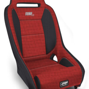 Comp Elite Suspension Seat; Red