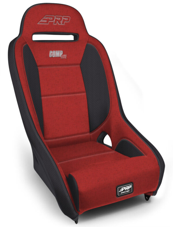 Comp Elite Suspension Seat; Red