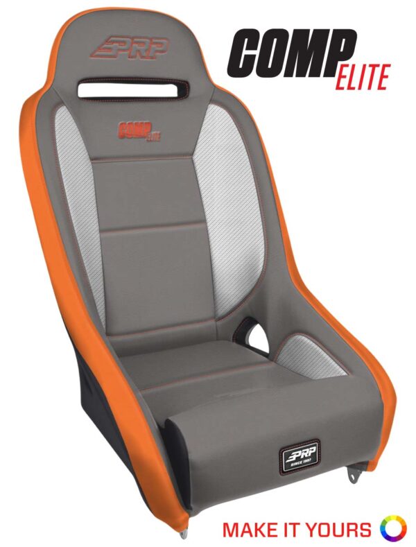 Competition Elite 2" Extra Tall and Extra Wide Suspension Seat