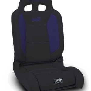 EnduroDaily Reclining Suspension Seat, Black & Purple Vinyl, Driver