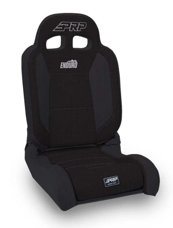 EnduroDaily Reclining Suspension Seat, Black Tweed, Driver