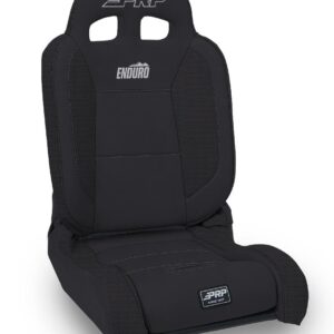 EnduroDaily Reclining Suspension Seat, Black Vinyl, Passenger