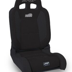 EnduroDaily Reclining Suspension Seat, Black Suede, Passenger