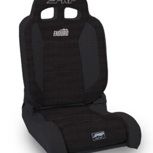 EnduroDaily Reclining Suspension Seat, Black Tweed, Passenger