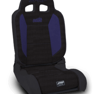 EnduroDaily Reclining Suspension Seat, Black & Purple Tweed, Passenger