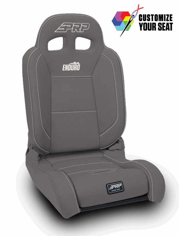 EnduroDaily Reclining Suspension Seat, 2" Extra Tall, Passenger