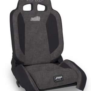 EnduroTrail Reclining Suspension Seat, Grey Tweed, Driver