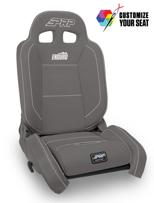 EnduroTrail Reclining Suspension Seat, Driver