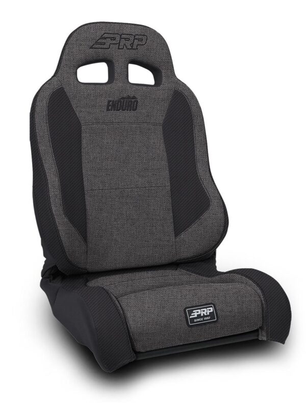 EnduroTrek Reclining Suspension Seat, Grey Tweed, Driver