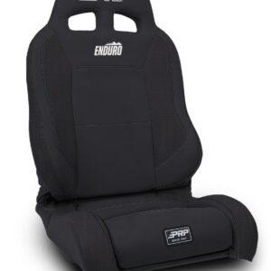 EnduroTrek Reclining Suspension Seat, Black Vinyl, Passenger