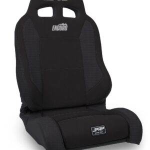 EnduroTrek Reclining Suspension Seat, Black Suede, Passenger