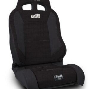 EnduroTrek Reclining Suspension Seat, Black Tweed, Passenger