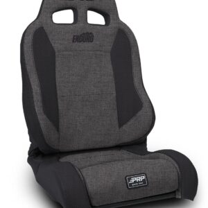 EnduroTrek Reclining Suspension Seat, Grey Tweed, Passenger