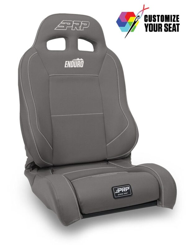 EnduroTrek Reclining Suspension Seat, 2" Extra Tall, Driver