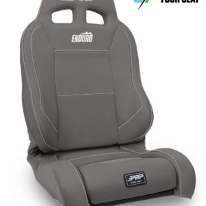 EnduroTrek Reclining Suspension Seat, 2" Extra Tall, Passenger