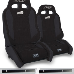 Enduro Elite Suspension Seat - Crawl Edition, Kit for 03-06 Jeep Wrangler TJ (Pair), Black