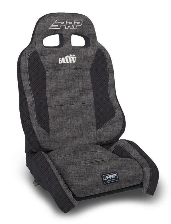 EnduroCrawl Reclining Suspension Seat, Gray Tweed, Driver