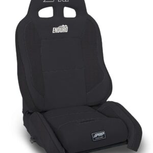 EnduroCrawl Reclining Suspension Seat, Black Vinyl, Passenger