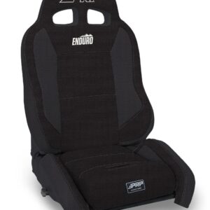 EnduroCrawl Reclining Suspension Seat, Black Tweed, Passenger