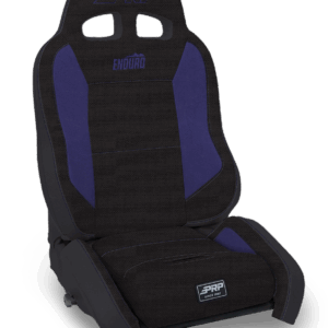 EnduroCrawl Reclining Suspension Seat, Black & Purple Tweed, Passenger