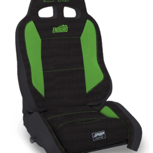 EnduroCrawl Reclining Suspension Seat, Black & Green Tweed, Passenger