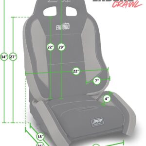 EnduroCrawl Reclining Suspension Seat, Passenger