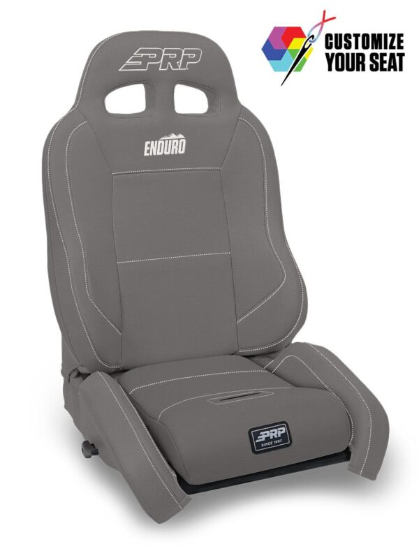 EnduroCrawl Reclining Suspension Seat - 2" Extra Tall and XW, Passenger