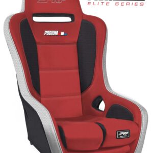 Podium Elite 4" Extra Tall Suspension Seat