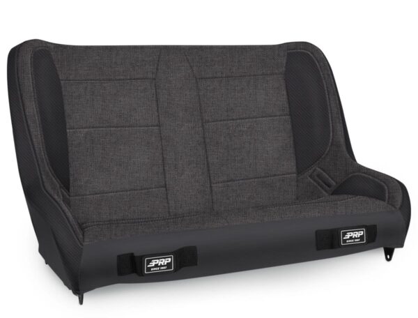 Elite Series Rear Bench for Jeep CJ-7/Wrangler YJ; Grey