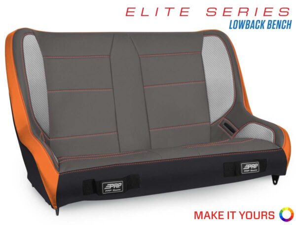 Elite Series Suspension Bench Seat for