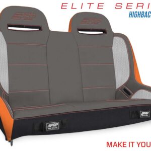 Elite Series Suspension Bench Seat for Jeep Wrangler JKU/JLU