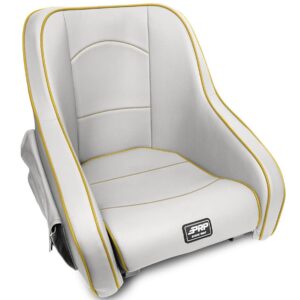 Hydro Classic Jet Boat Seat with Side Pockets, Yellow