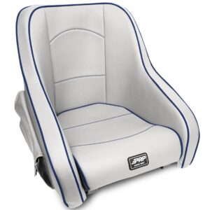 Hydro Classic Jet Boat Seat with Side Pockets, Blue