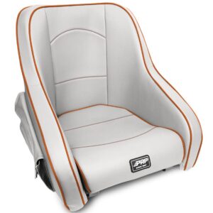 Hydro Classic Jet Boat Seat with Side Pockets, Orange