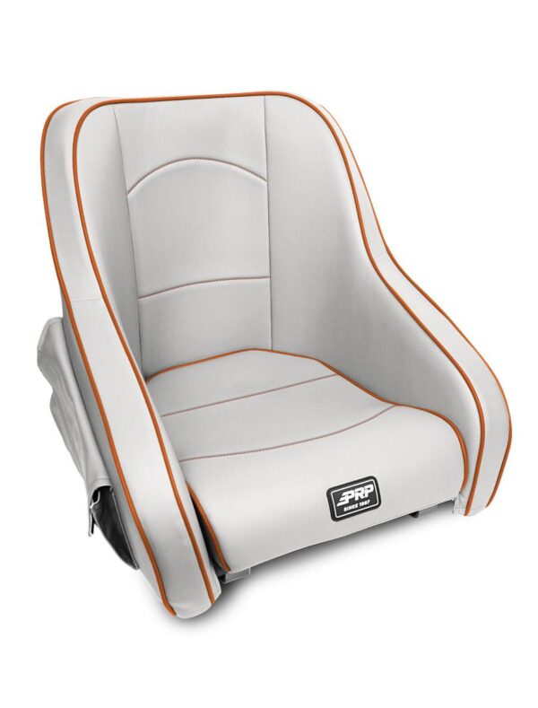 Hydro Classic Jet Boat Seat with Side Pockets, Orange
