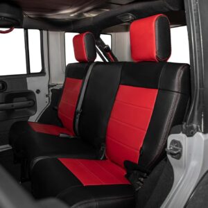 PRP B018-05 Rear Seat Cover for Jeep 2008-2010 JK 4-Door